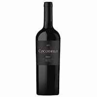 Vino tinto Cocodrilo malbec, Argentina